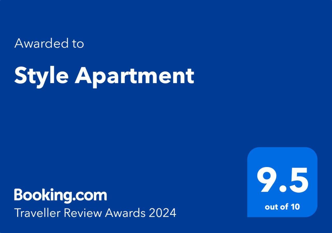 Style Apartment Поморие Экстерьер фото