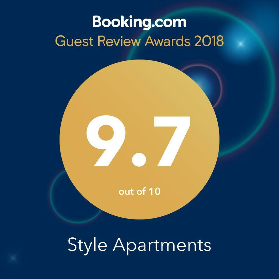 Style Apartment Поморие Экстерьер фото